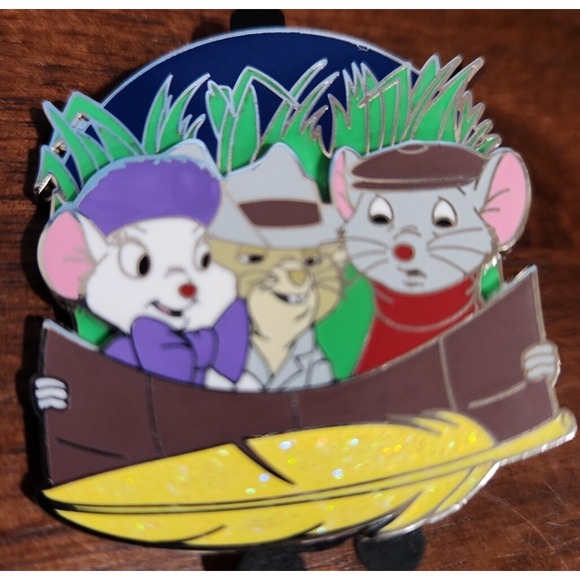 Disney Pin‎ RESCUERS DOWN UNDER BIANCA BERNARD JAKE MICE Artist ProofAP 00062